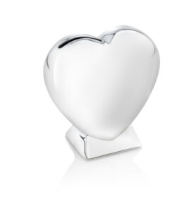 Zilverstad Kasička Srdíčko na stojánku