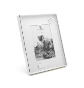 Zilverstad Fotorámeček Pets s tlapkou 10x15cm
