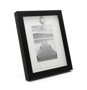 Zilverstad Fotorámeček s pouzdrem na popel 10x15cm Black