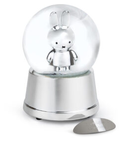 Zilverstad Hrací sněžítko Miffy s gravírovací destičkou