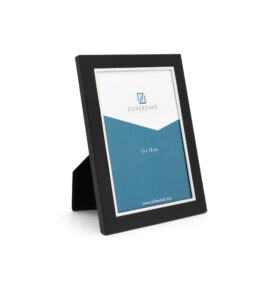 Zilverstad Fotorámeček Moderna, černý 13x18cm