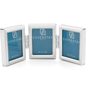 Zilverstad Fotorámeček Mini na 3 fotky 4x5cm
