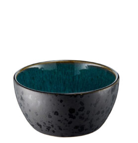 Bitz Kameninová servírovací miska 12 cm Black/Dark Blue