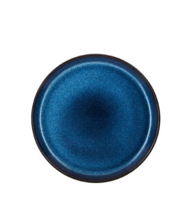 Bitz Kameninový dezertní talíř 21 cm Black/Dark Blue