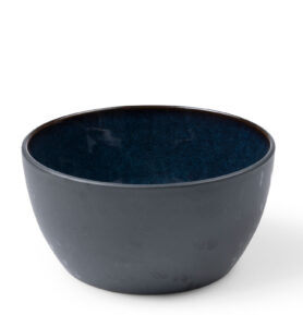 Bitz Kameninová servírovací miska 14 cm Black/Dark Blue