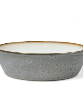 Bitz Kameninový miska na polévku 18cm Grey/Creme