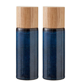 Bitz Sada 2 mlýnků na sůl a pepř 17cm Blue