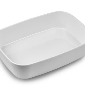 Rosti Zapékací mísa Modula 35x25x8 cm White