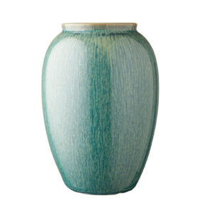 Bitz Kameninová váza 25 cm Green