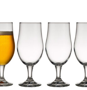 Lyngby Glas Sklenice na pivo Juvel 49cl (sada 4 ks)