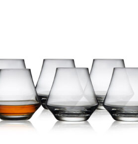 Lyngby Glas Sklenice na rum Juvel 29cl (sada 6 ks)