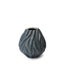 Morsø Porcelánová váza FLAME Grey 15 cm