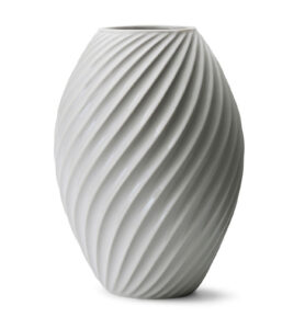 Morsø Porcelánová váza RIVER White 26 cm