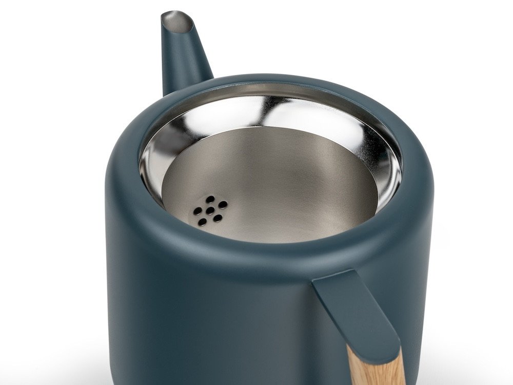 Bredemeijer Dvoustěnná konvička na čaj Duet Boston 1,1L Blue - Obrázek 2