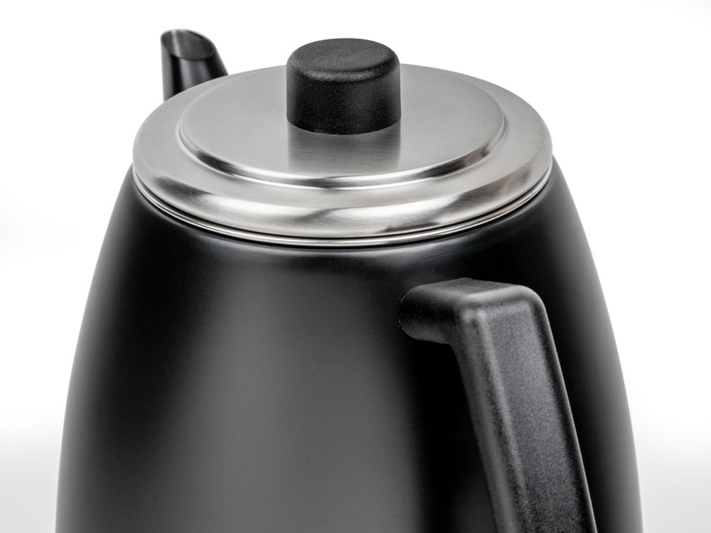 Bredemeijer Dvoustěnná konvička na čaj Duet Odense 1,1L Black - Obrázek 2