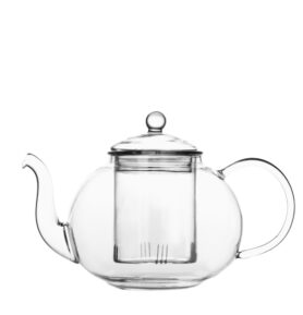 Bredemeijer Skleněná konvička na čaj Verona 1,0L, jednostěnná