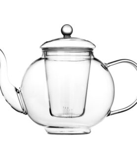 Bredemeijer Skleněná konvička na čaj Verona 1,5L, jednostěnná