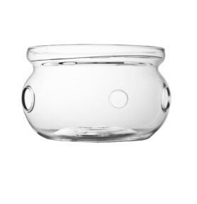 Bredemeijer Skleněný ohřívač na konvičku Verona, jednostěnný