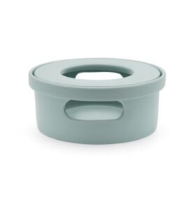 Bredemeijer Kameninový ohřívač na čajovou konvičku Skagen modrý