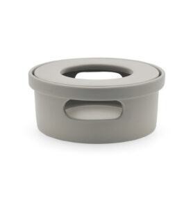 Bredemeijer Kameninový ohřívač na čajovou konvičku Skagen šedý