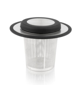 Bredemeijer Sítko na čaj s podtáckem/pokličkou