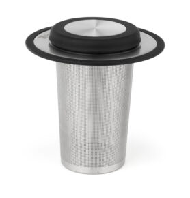 Bredemeijer Sítko na čaj s podtáckem/pokličkou XL