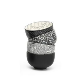 Bredemeijer Hrnky na čaj Pucheng (sada 4 ks)