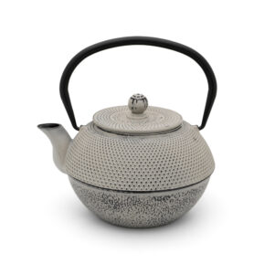 Bredemeijer Litinová konvička na čaj Jang 1,1L, šedá