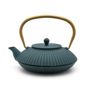 Bredemeijer Litinová konvička na čaj Linhai 1,1L, Petrol