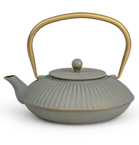 Bredemeijer Litinová konvička na čaj Linhai 1,1L, Grey