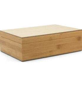 Bredemeijer Bambusová krabička na sypaný čaj, 6 dóz