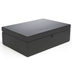 Bredemeijer Krabička na čaj Black (6 dóz na sypaný čaj)