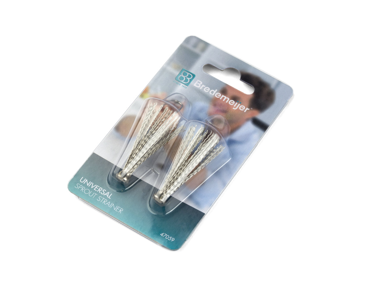 Bredemeijer Drátěnka na čištění hubičky na konvičce, (2ks) - Obrázek 2