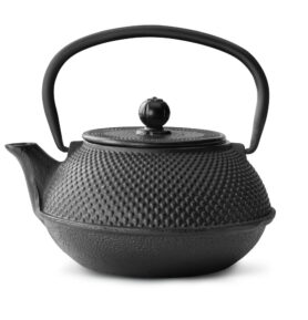 Bredemeijer Litinová konvička na čaj Jang 0,8L, černá