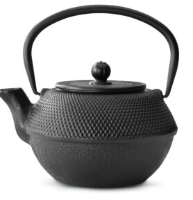 Bredemeijer Litinová konvička na čaj Jang 1,2L, černá