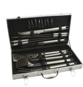 Leopold Vienna Grilovací náčiní v kufru (18 dílná sada)