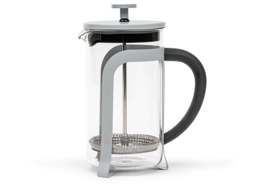 Leopold Vienna French Press Moshi Grey 600 ml