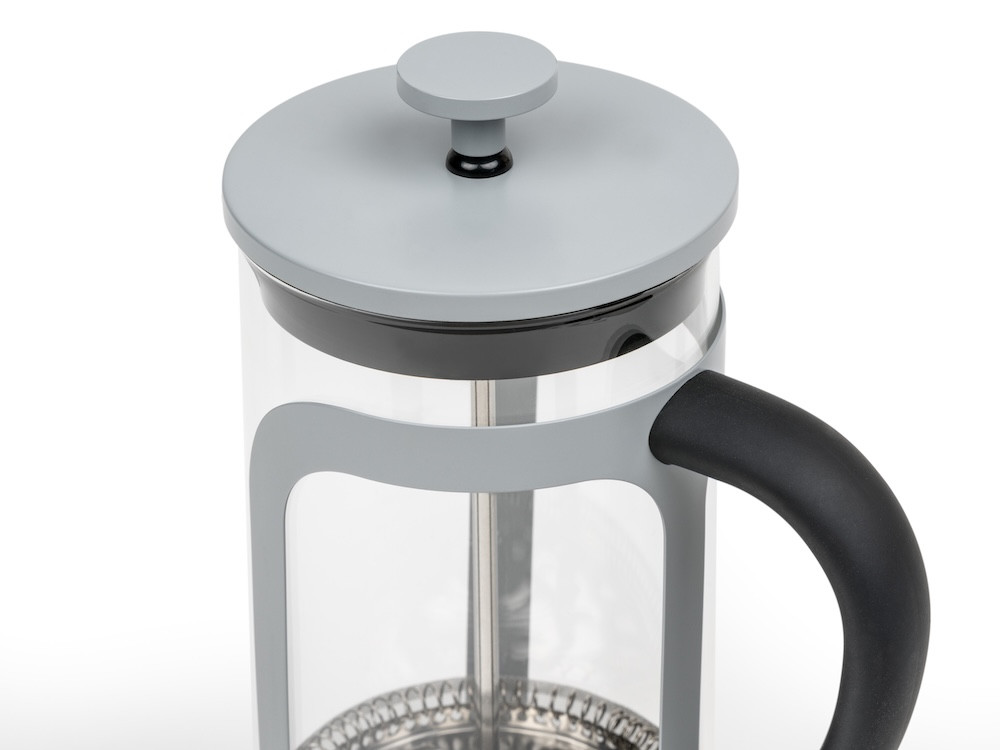 Leopold Vienna French Press Moshi Grey 600 ml - Obrázek 2