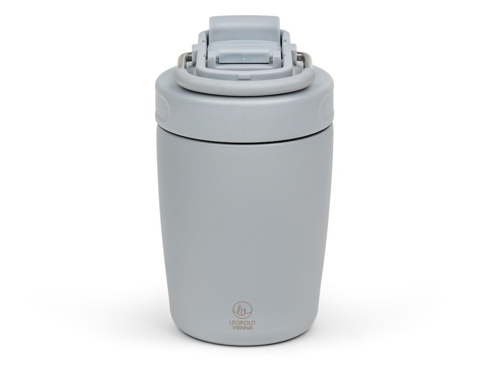 Leopold Vienna Termohrnek Moshi Grey 350 ml
