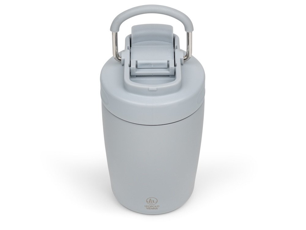 Leopold Vienna Termohrnek Moshi Grey 350 ml - Obrázek 2