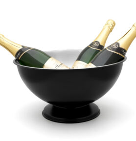 Leopold Vienna Chladič na šampaňské Classic II Black