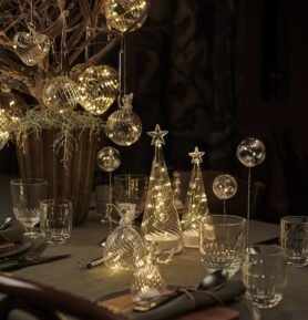 Sirius LED dekorace Wave Ball Ø10cm (8 LED světel)