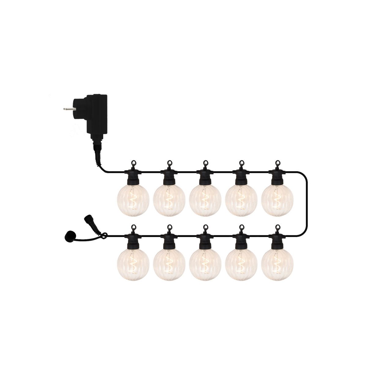 Sirius Startovací sada LED Luke (10 ks žárovek)