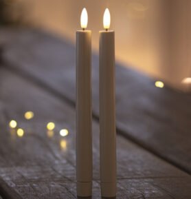 Sirius LED svíčka Sille Tall Exclusive White (sada 2 ks)