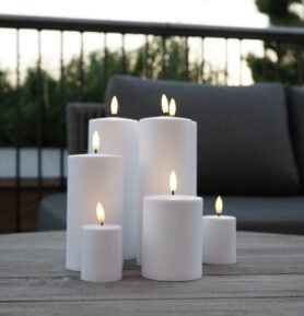 Sirius Venkovní LED svíce Sille