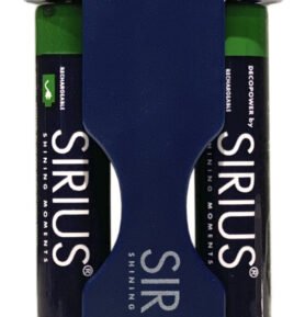 Sirius USB nabíječka baterií AAA DecoPower (+4 ks AAA baterií)