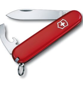VICTORINOX nůž kapesní BANTAM 84mm ČERVENÝ