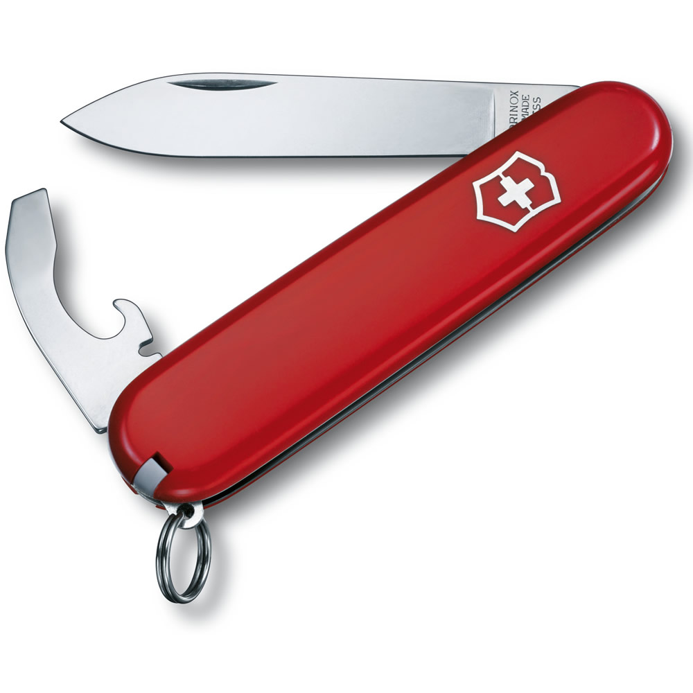 VICTORINOX nůž kapesní BANTAM 84mm ČERVENÝ
