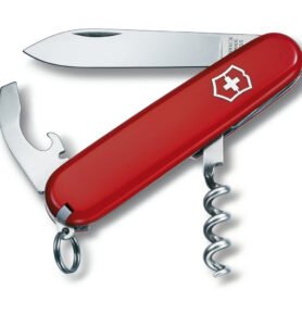 VICTORINOX nůž kapesní WAITER 84mm ČERVENÝ