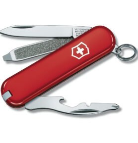 VICTORINOX nůž kapesní RALLY 58mm ČERVENÝ